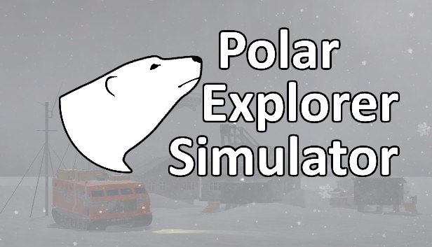 Polar Explorer Simulator Steam capsule image