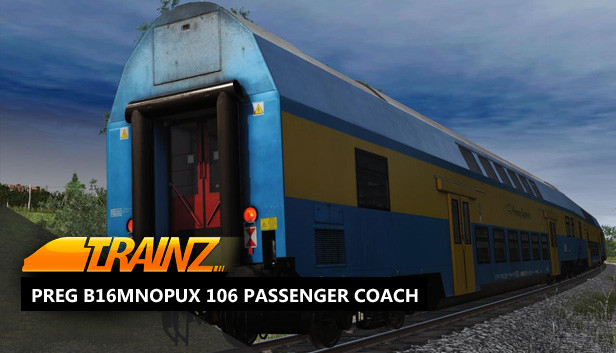 Trainz 2019 DLC -  PREG B16mnopux 106 Steam capsule image