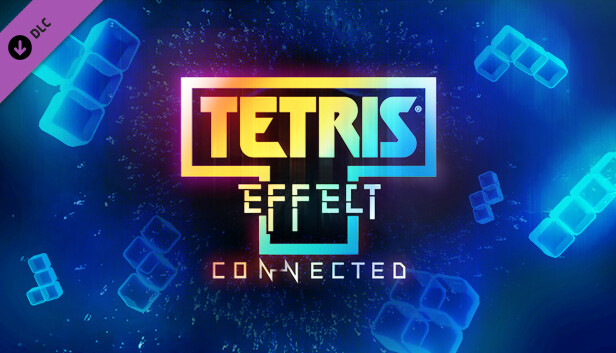 Tetris® Effect: Connected Digital Deluxe DLC Steam capsule image