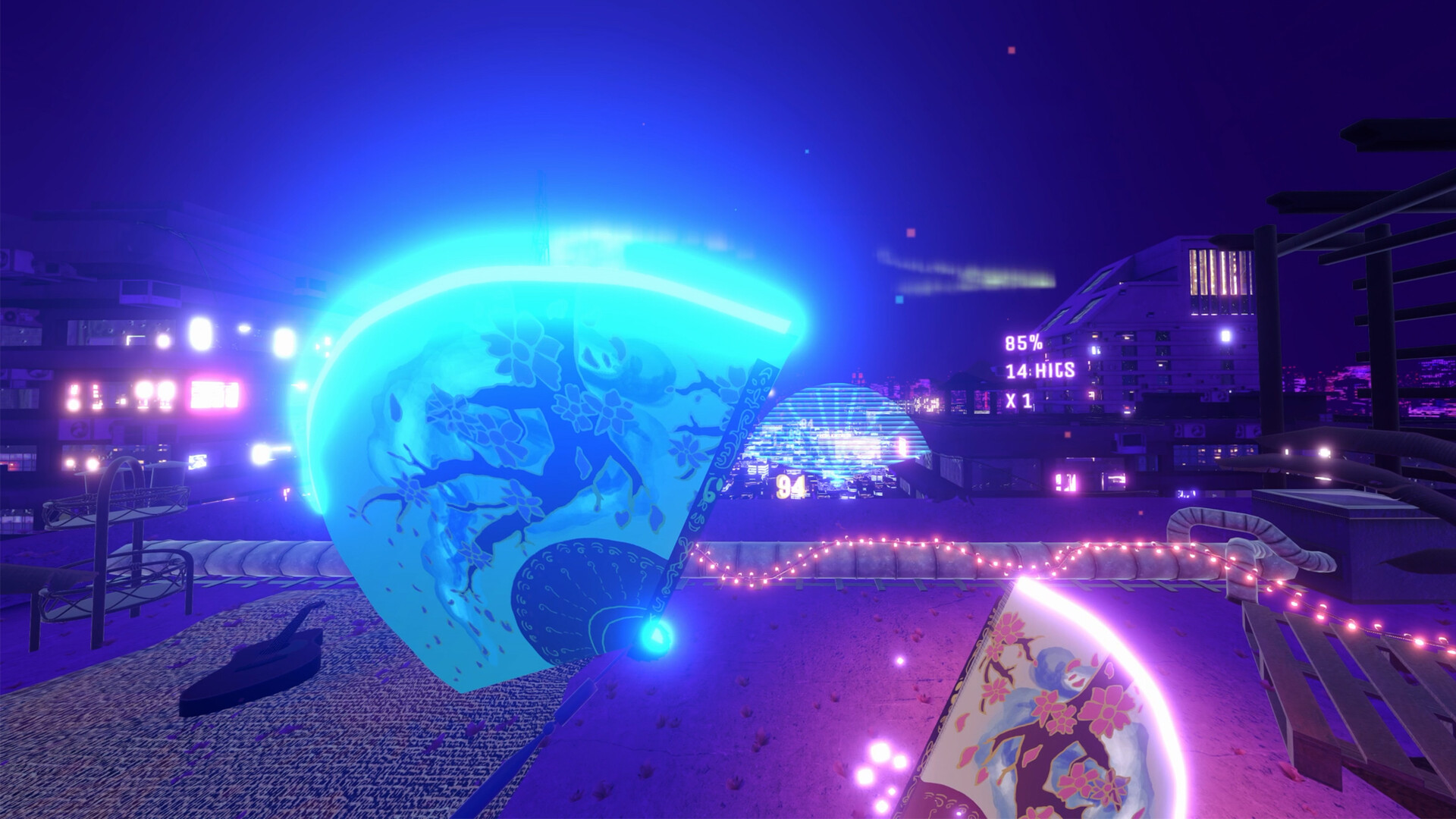 Oculus Quest 游戏《洛菲武士刀》LOFI Katana