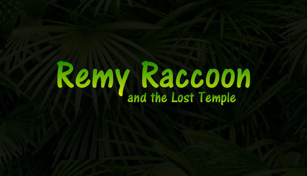 Remy Raccoon and the Lost Temple Steam capsule image