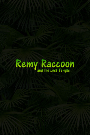 Remy Raccoon and the Lost Temple cover art
