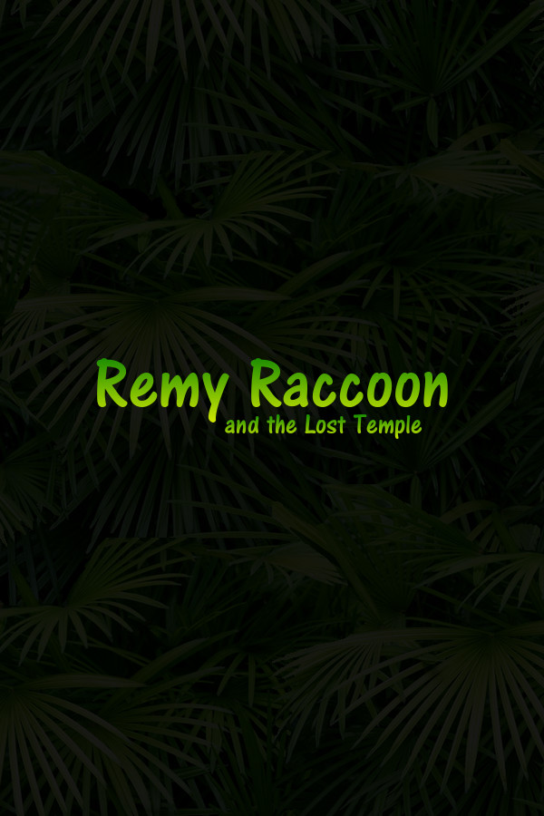 Remy Raccoon and the Lost Temple