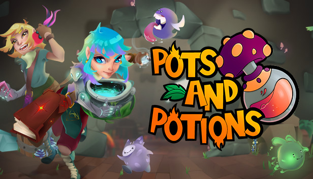 Pots and Potions Steam capsule image