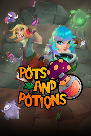 Pots and Potions cover art
