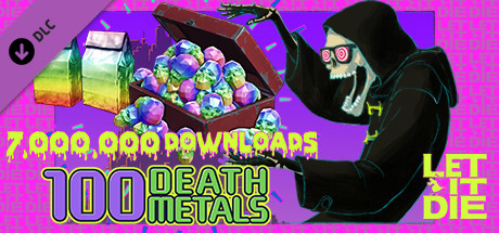 LET IT DIE -(7 Mil Downloads)100 Death Metals- header image
