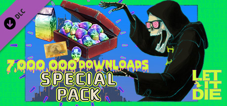 LET IT DIE -(7 Mil Downloads)Special pack- header image