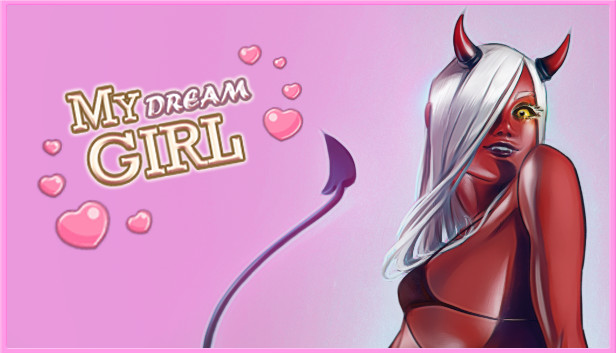 My Dream Girl Steam capsule image