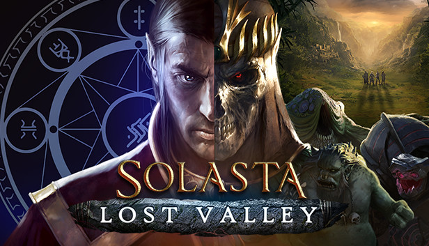 Solasta: Crown of the Magister - Lost Valley Steam capsule image