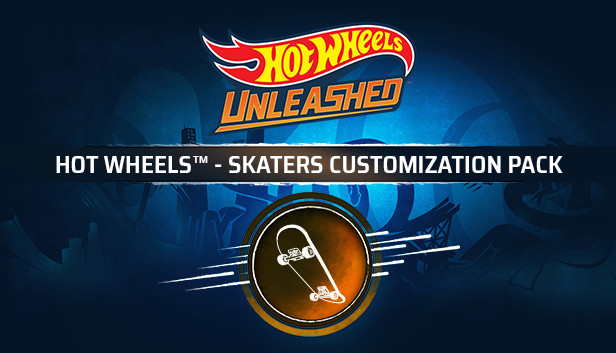 HOT WHEELS™ - Skaters Customization Pack Steam capsule image