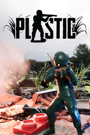 Plastic cover art