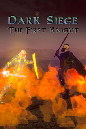 Dark Siege - The First Knight cover art