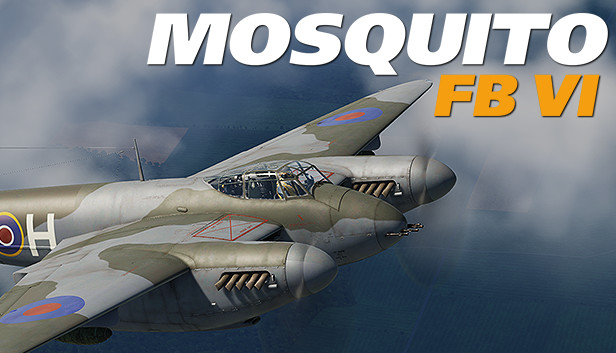 DCS: Mosquito FB VI Steam capsule image