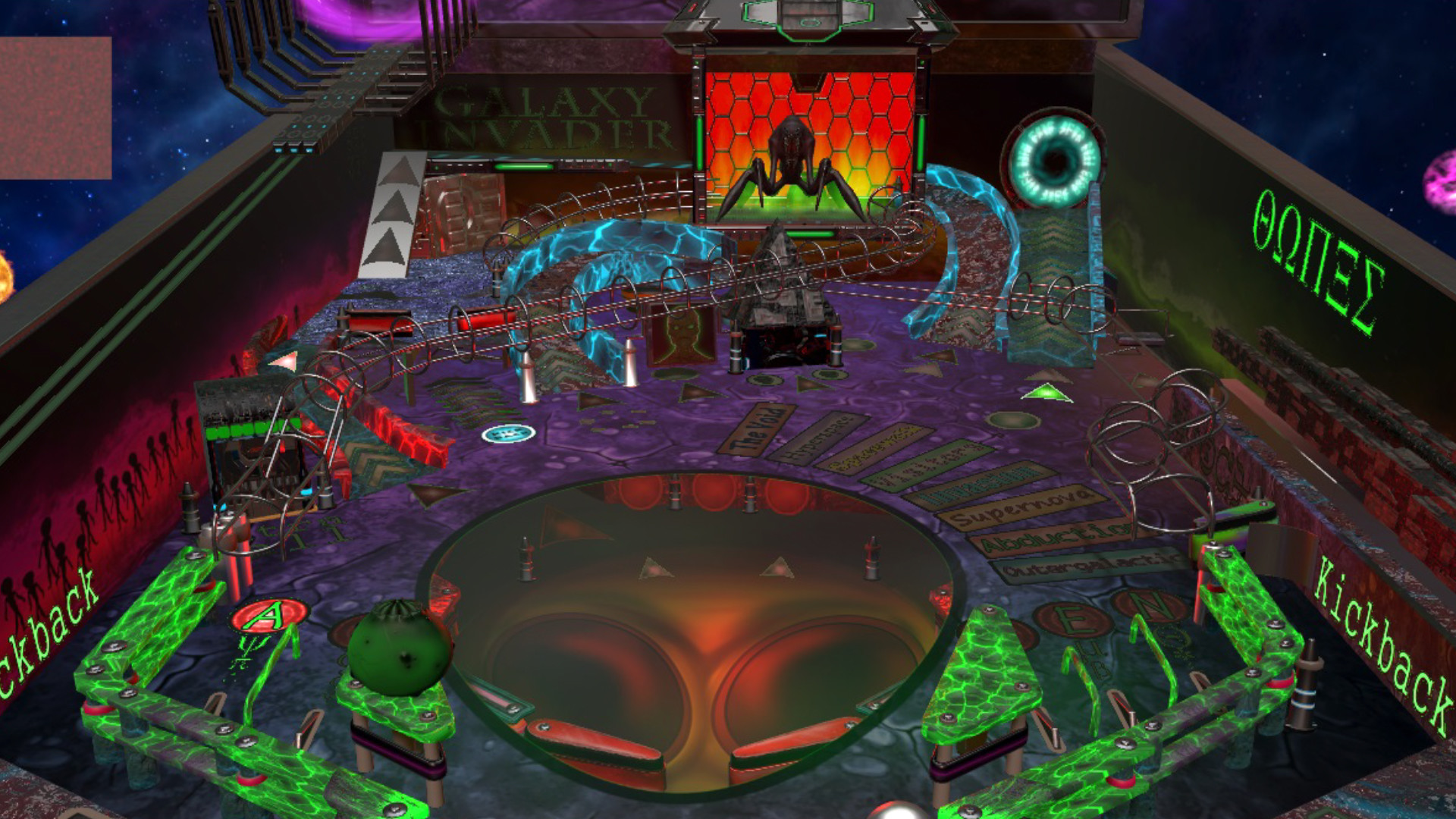 Outergalactic Aliens Pinball on Steam