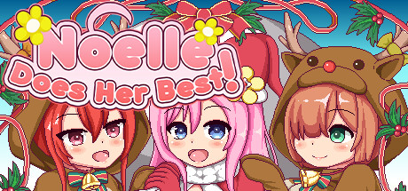 Noelle genshin impact. Under the witch игра. моджо картинки. Mojo. 02] [studiodobby/kagura games].