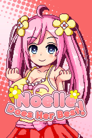 Noelle Does Her Best! cover art