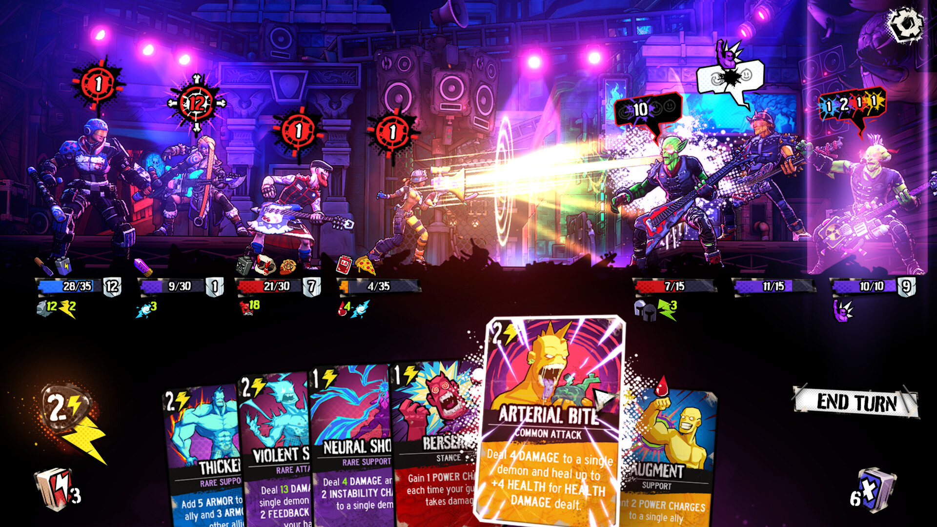 Indie Game Lover Power Chord