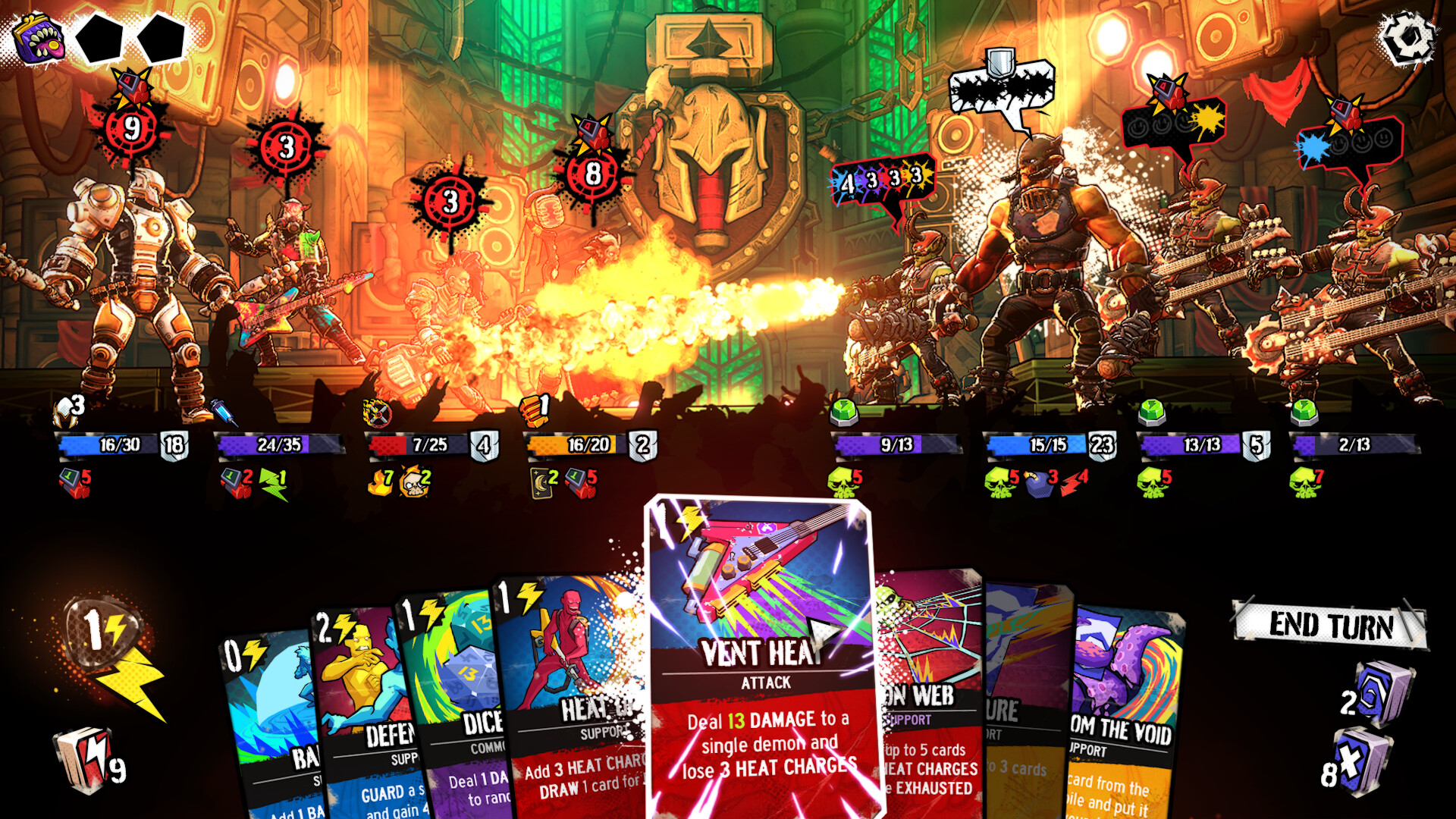 Indie Game Lover Power Chord