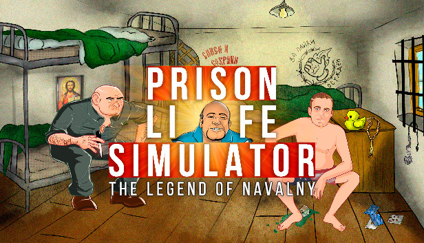 Prison Life Simulator: The Legend of Navalny Steam capsule image