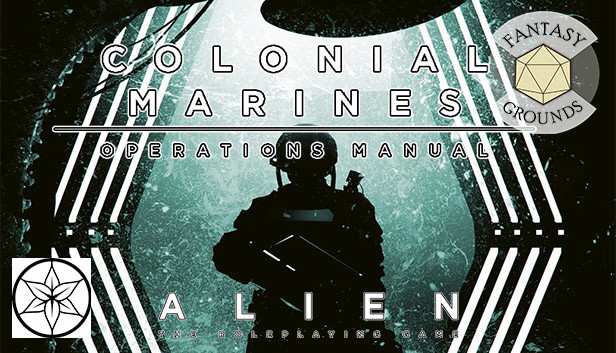 Fantasy Grounds - Colonial Marines Operations Manual Steam capsule image