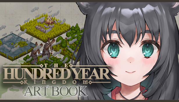The Hundred Year Kingdom Art Book Steam capsule image