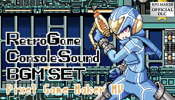 Pixel Game Maker MV - Retro Game Console Sound BGM Set Steam capsule image