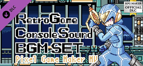 Pixel Game Maker MV - Retro Game Console Sound BGM Set header