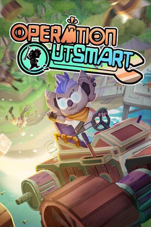 Operation Outsmart cover art
