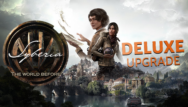 Syberia: The World Before - Deluxe Edition Upgrade Steam capsule image