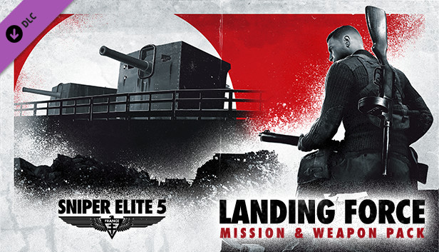 Sniper Elite 5 : Landing Force Mission and Weapon Pack Steam capsule image