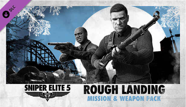 Sniper Elite 5: Rough Landing Mission and Weapon Pack Steam capsule image