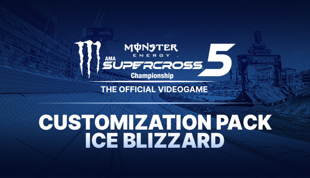 Monster Energy Supercross 5 - Customization Pack Ice Blizzard Steam capsule image