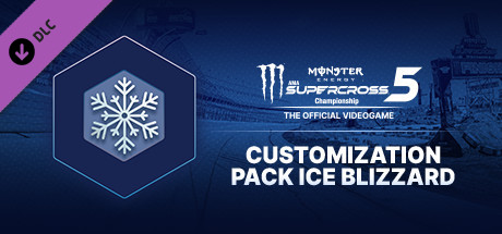 Monster Energy Supercross 5 - Customization Pack Ice Blizzard header image