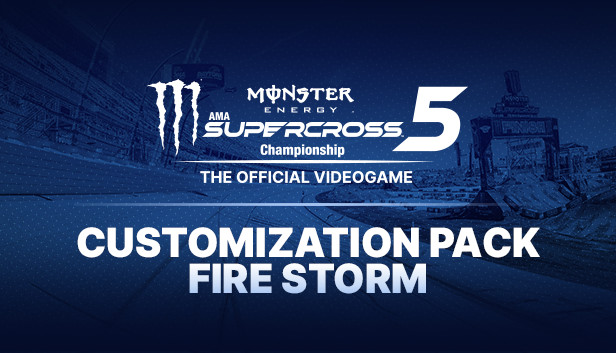 Monster Energy Supercross 5 - Customization Pack Fire Storm Steam capsule image