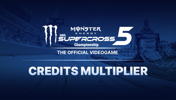 Monster Energy Supercross 5 - Credits Multiplier Steam capsule image