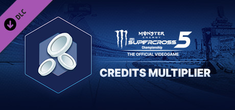 Monster Energy Supercross 5 - Credits Multiplier header image