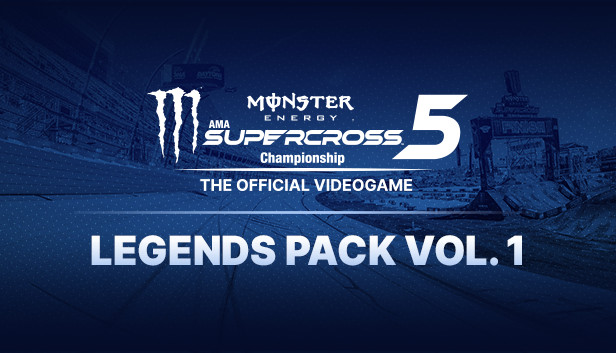 Monster Energy Supercross 5 - Legends Pack Vol. 1 Steam capsule image