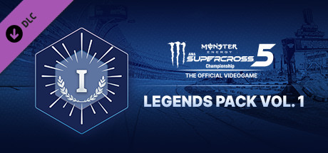 Monster Energy Supercross 5 - Legends Pack Vol. 1 header image