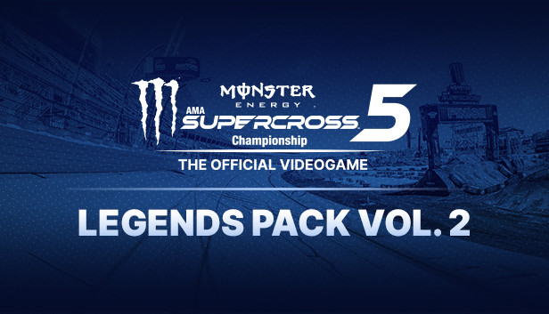 Monster Energy Supercross 5 - Legends Pack Vol. 2 Steam capsule image