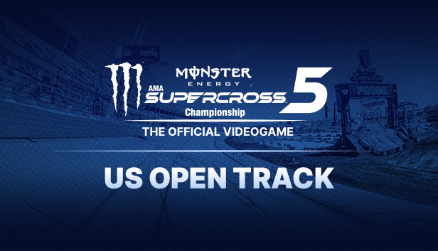 Monster Energy Supercross 5 - US Open Track Steam capsule image