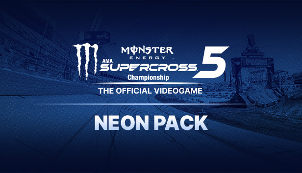 Monster Energy Supercross 5 - Neon Pack Steam capsule image