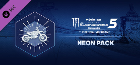 Monster Energy Supercross 5 - Neon Pack header image