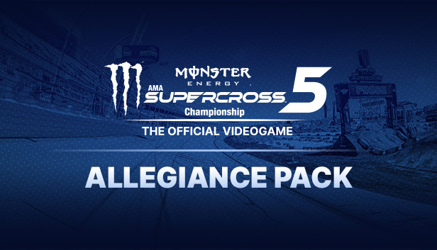 Monster Energy Supercross 5 - Allegiance Pack Steam capsule image