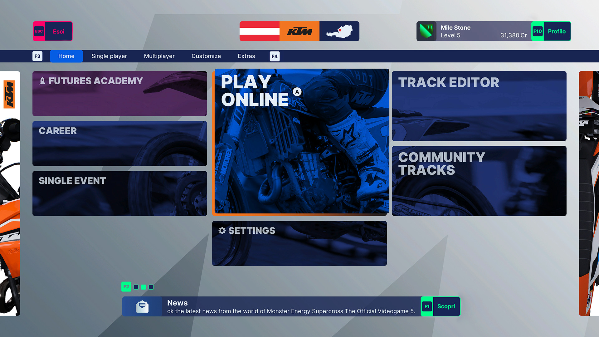 Monster Energy Supercross 5 Allegiance Pack on Steam