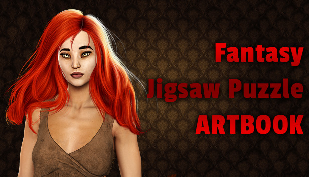 Fantasy Jigsaw Puzzle - ArtBook Steam capsule image