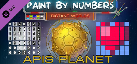 Paint By Numbers - Apis Planet header