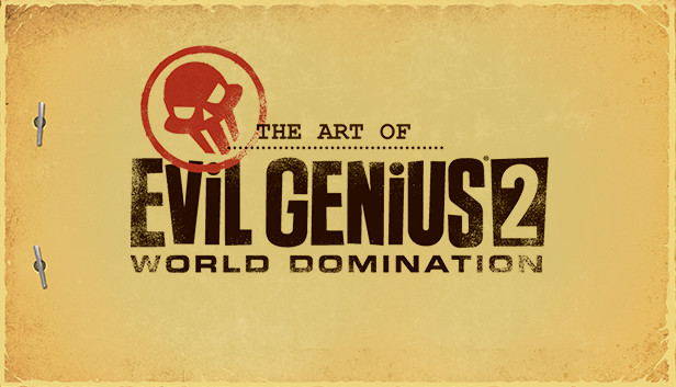 Evil Genius 2: Digital Art Book Steam capsule image
