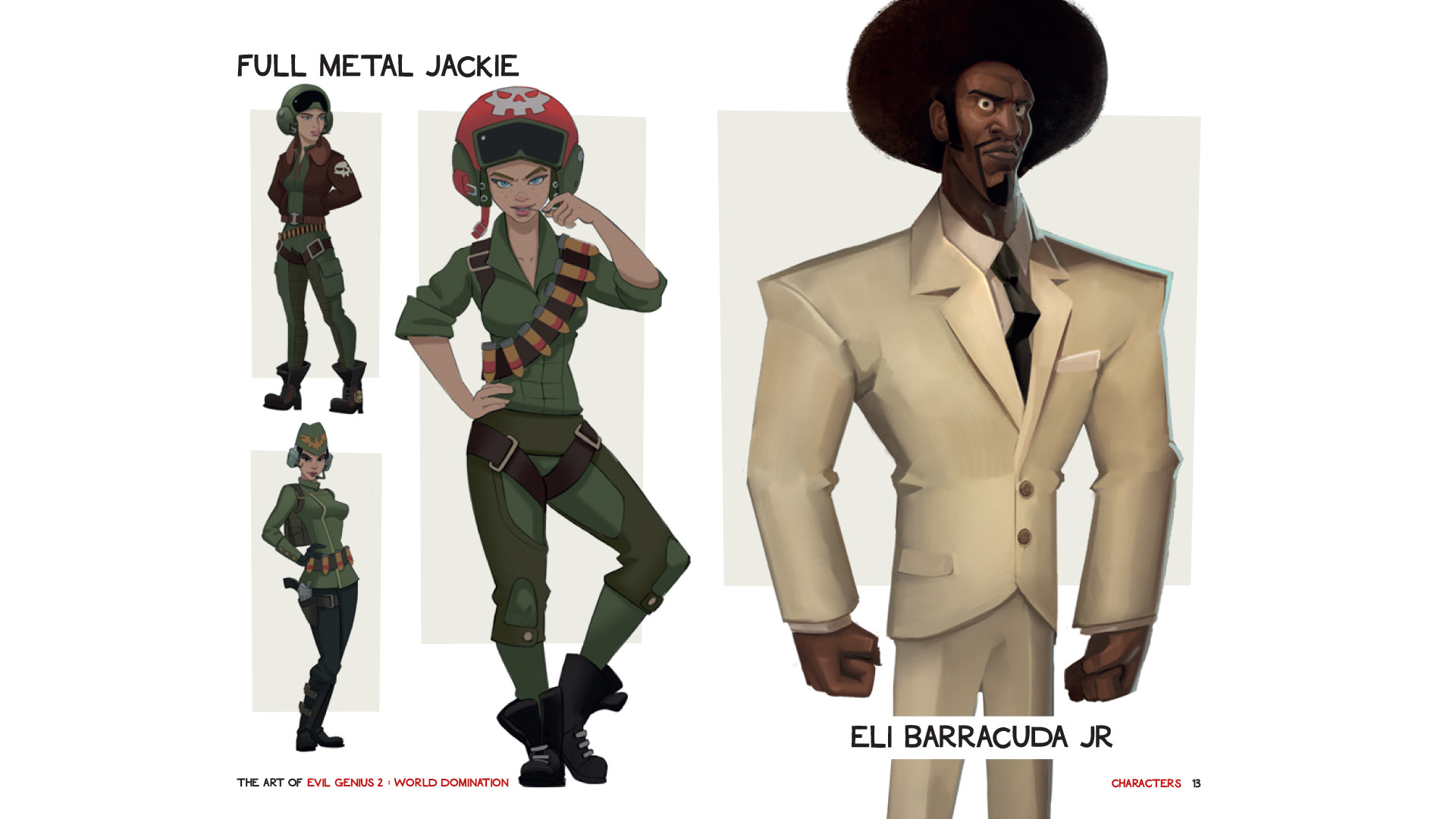 Evil Genius 2 Digital Art Book on Steam