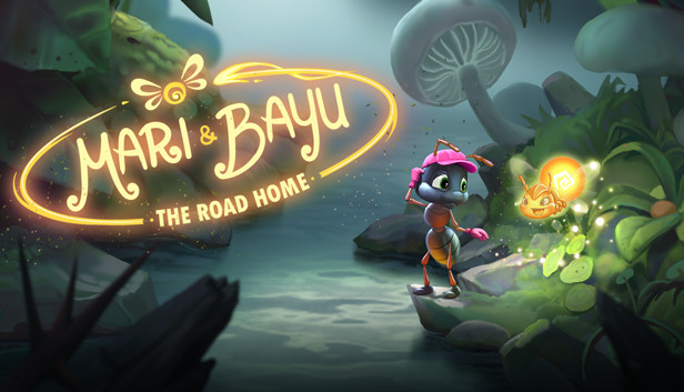 Mari and Bayu - The Road Home Steam capsule image