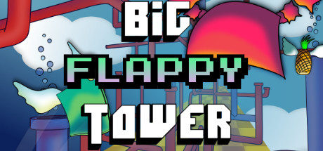 Big FLAPPY Tower VS Tiny Square concurrent players on Steam